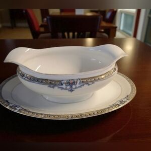 Japanese Vintage Nortake Gravy Bowl 1920", Made in Japan